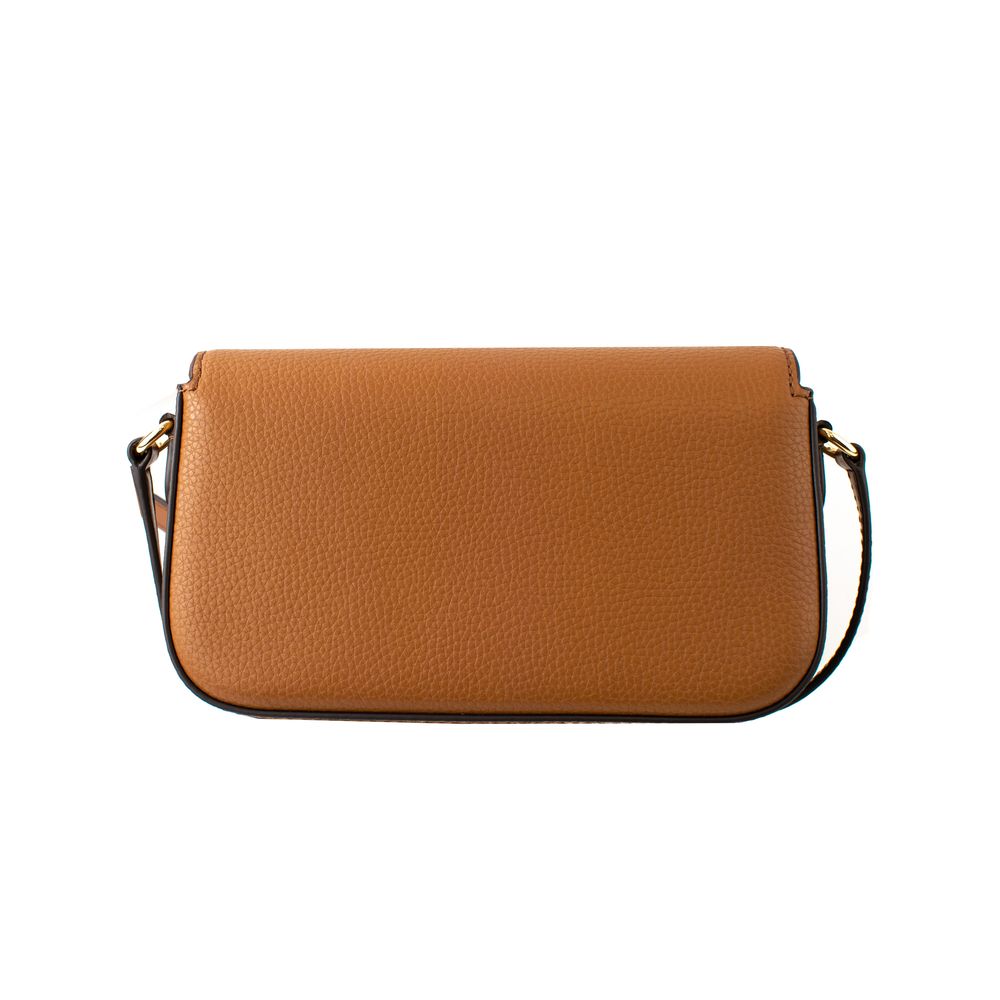 Brown Leather Crossbody Bag