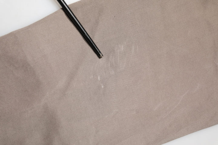 Cotton Stretch Straight Chino Trouser Brown