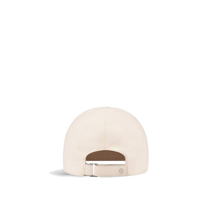 Beige Cotton Cap (Baseball Hat)
