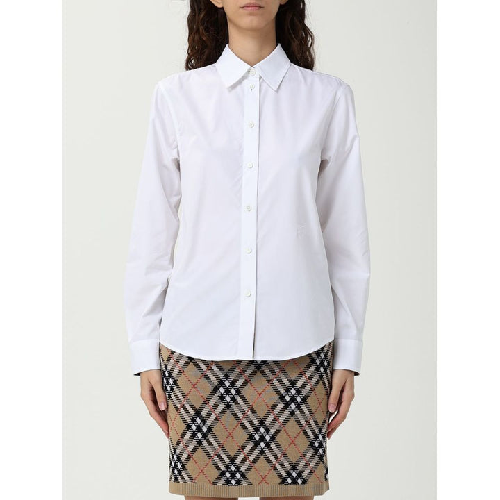 White Cotton Dress Shirt