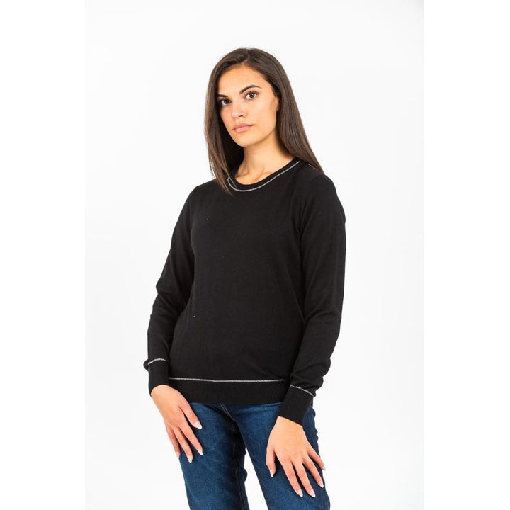 Black Cashmere Sweater