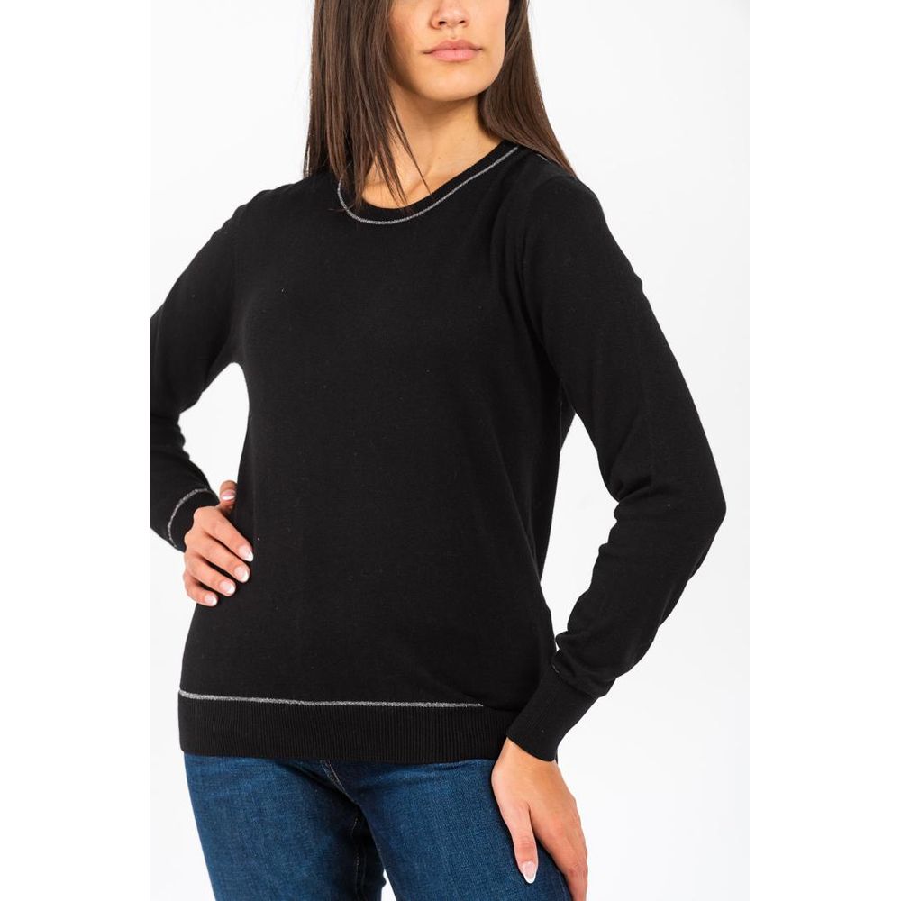 Black Cashmere Sweater
