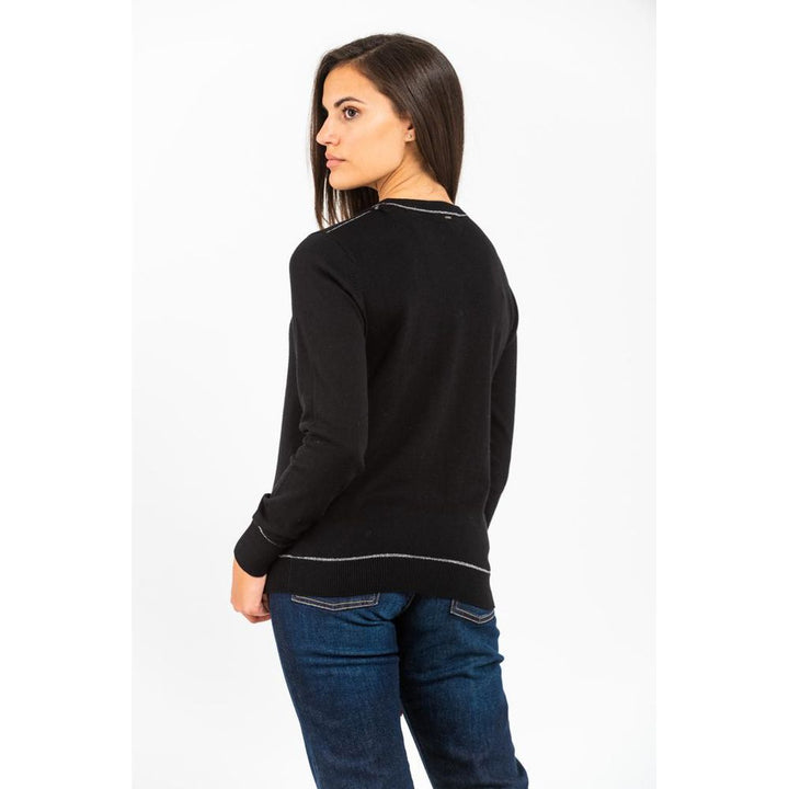 Black Cashmere Sweater