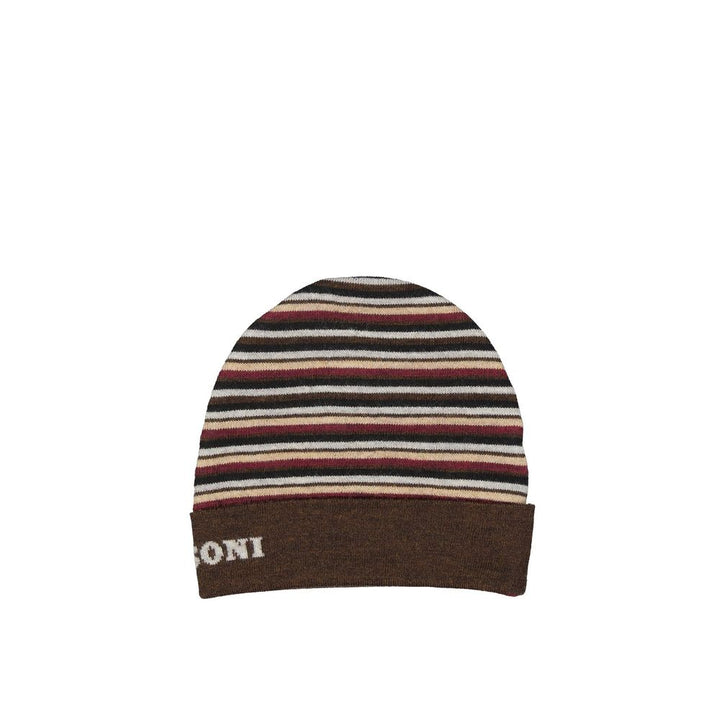 Brown Wool Beanie