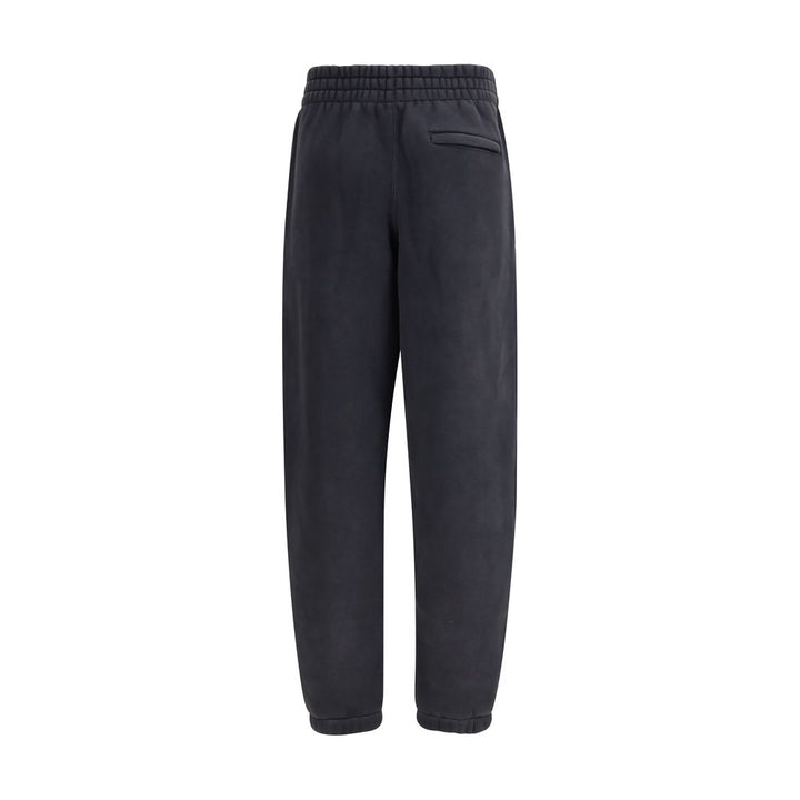 Black Cotton Joggers (Workout Pants)