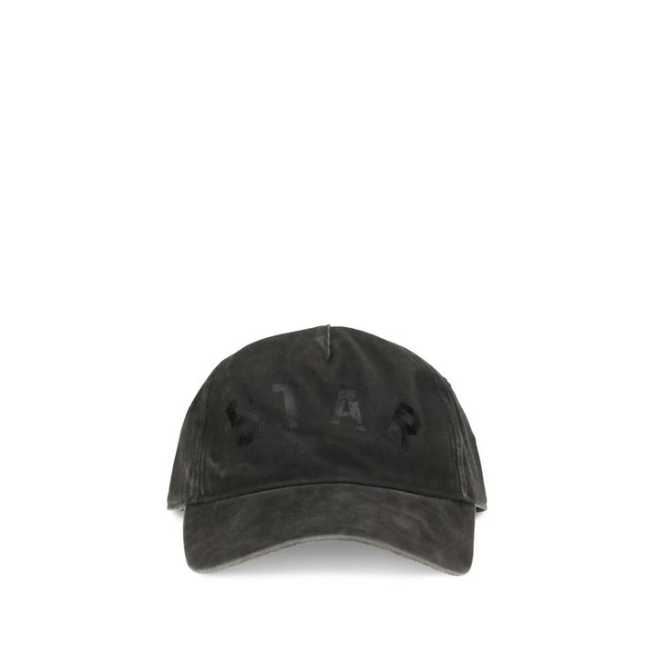 Gray Cotton Cap (Baseball Hat)