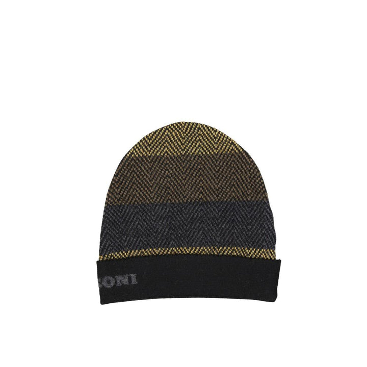 Black Wool Beanie