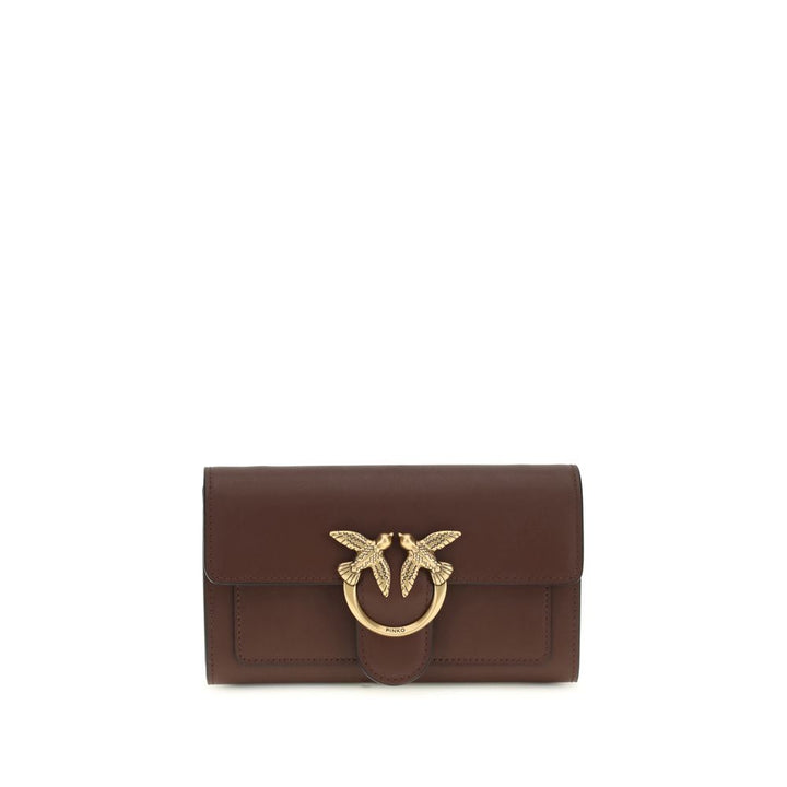 Brown Calf Leather Bos Taurus Wallet