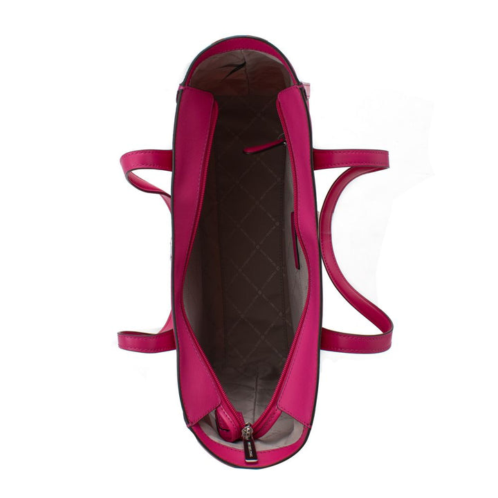 Multicolor Canvas Tote Bag