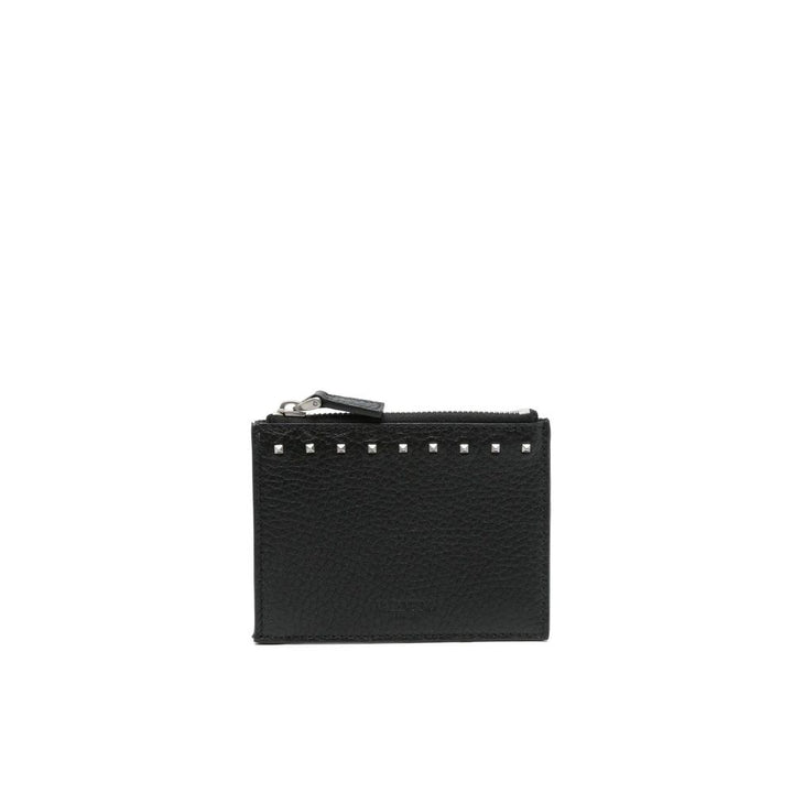 Black Calfskin Cardholder
