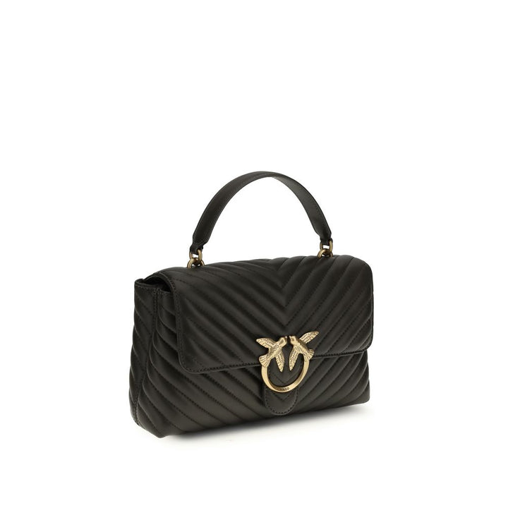 Bicolor Calf Leather Bos Taurus Handbag