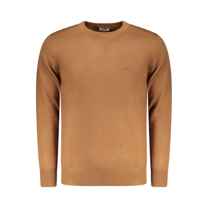 Marrone Viscosa Men Sweater