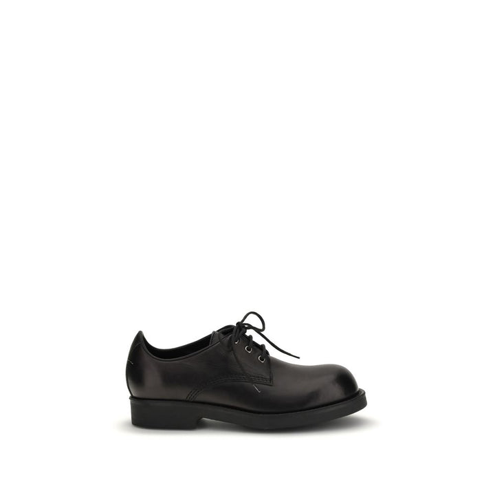 Black Calf Leather Bos Taurus Oxfords And Derbies
