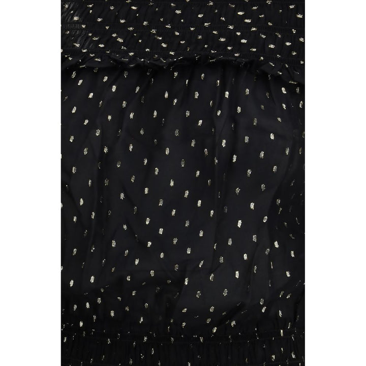 Black Viscose Blouse