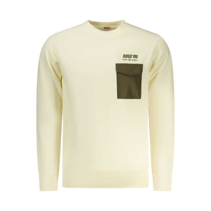 Bianco Cotton Mens Sweatshirt