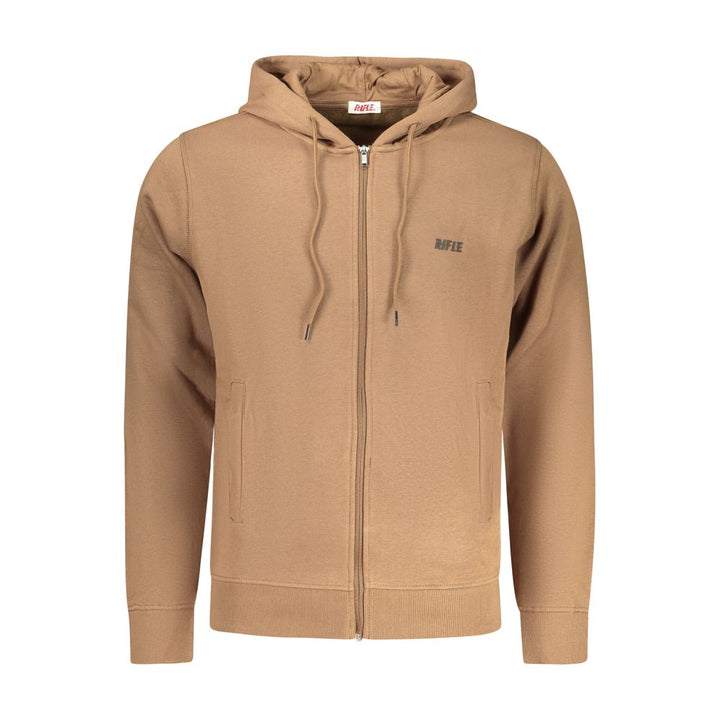 Marrone Cotton Men's Hoodie