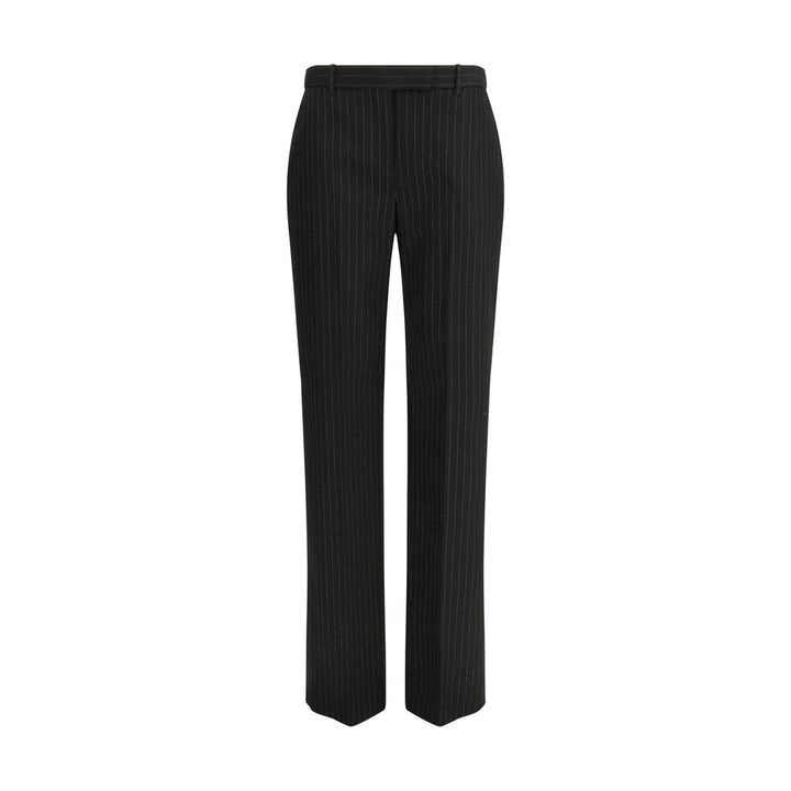 Black Wool Dress Pants