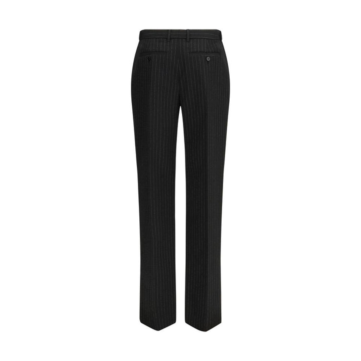 Black Wool Dress Pants