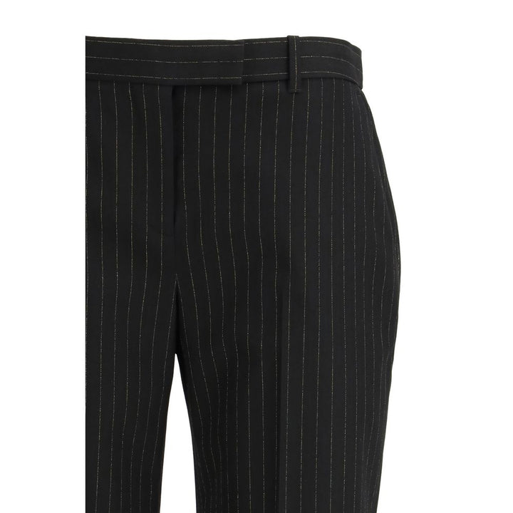 Black Wool Dress Pants
