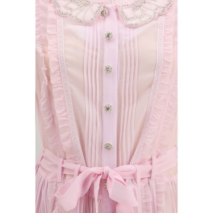 Multicolor Viscose Casual Dress