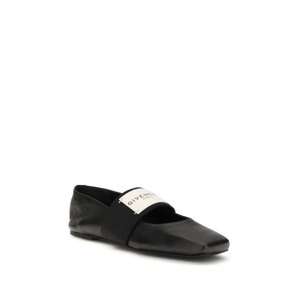Black Lamb Ovis Aries Aries Ballet Flats