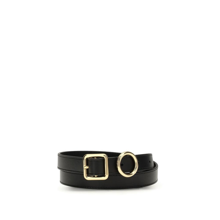 Black Calf Leather Bos Taurus Regular Belt