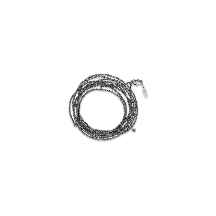 Black Silver Bracelet