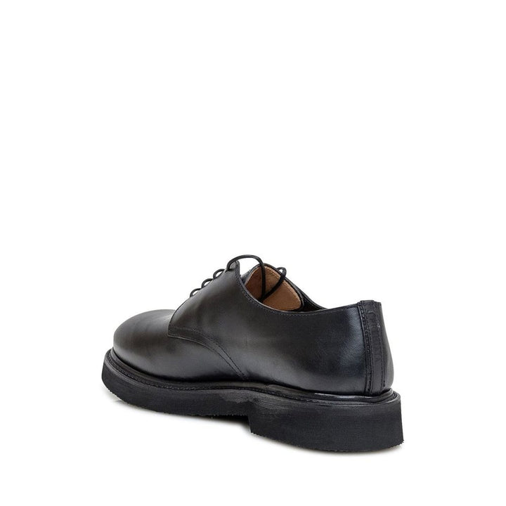 Black Calfskin Oxfords And Derbies