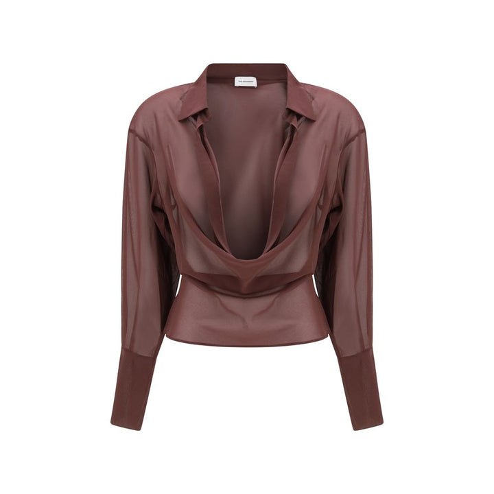 Multicolor Silk Blouse