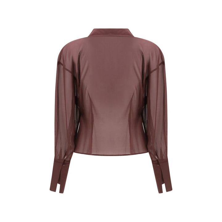 Multicolor Silk Blouse