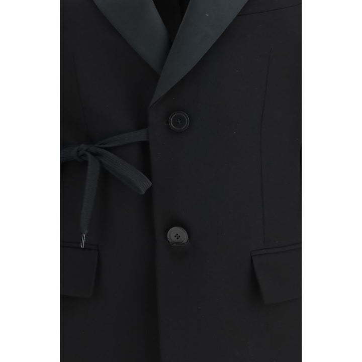 Black Wool Coat