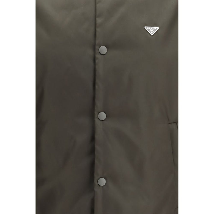 Bicolor Nylon Bomber