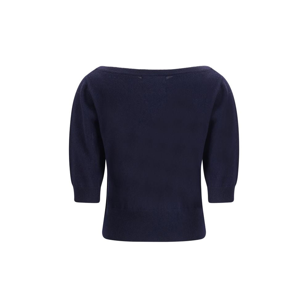 Blue Cashmere Sweater
