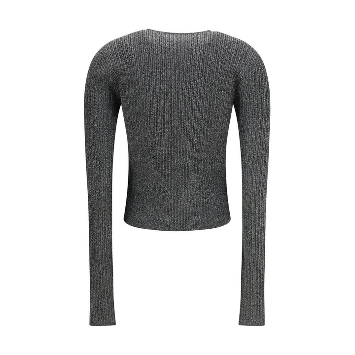 Black Viscose Cardigan