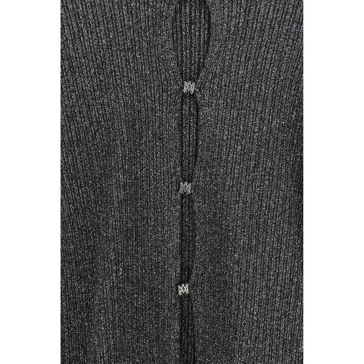 Black Viscose Cardigan