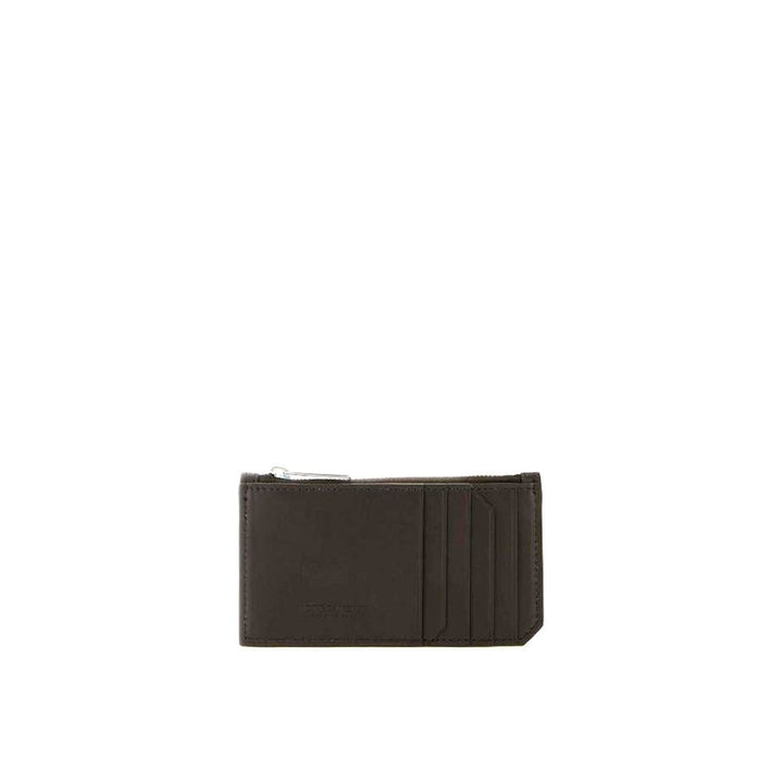 Brown Calfskin Cardholder