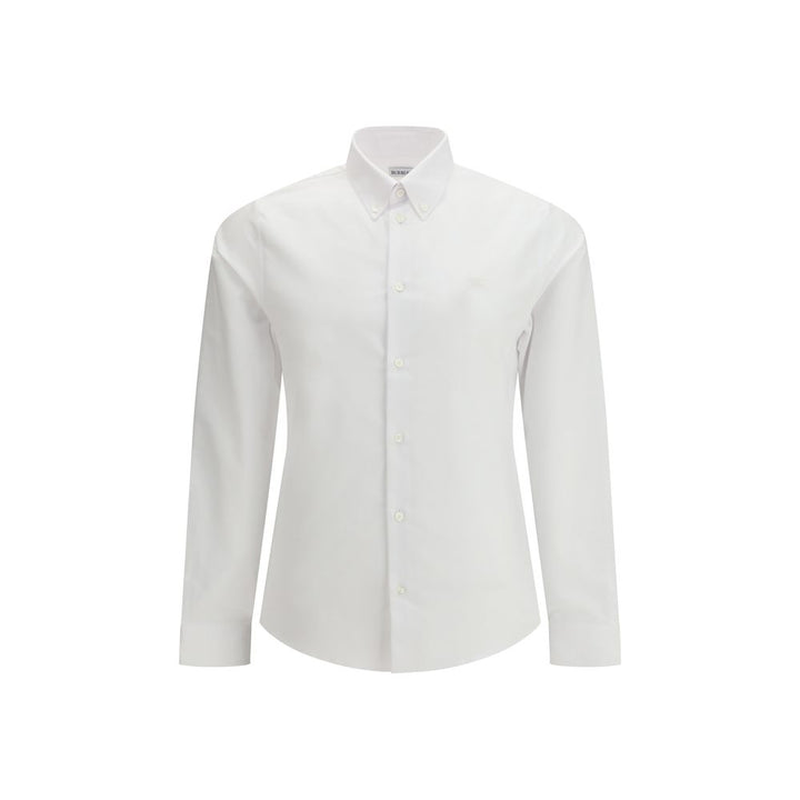 White Cotton Dress Shirt