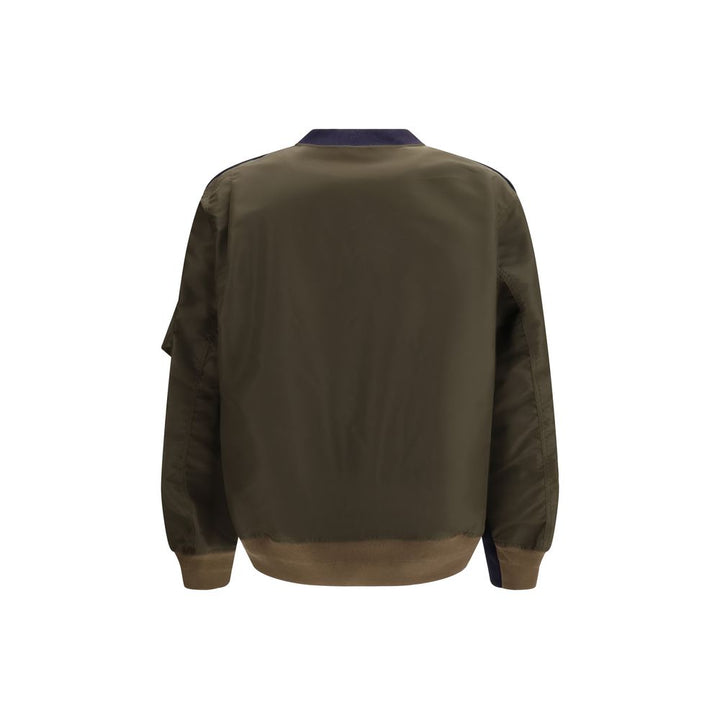 Blue Cotton Sweatshirt