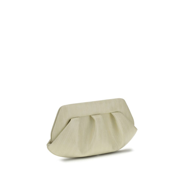 White Polyethylene Clutch Bag