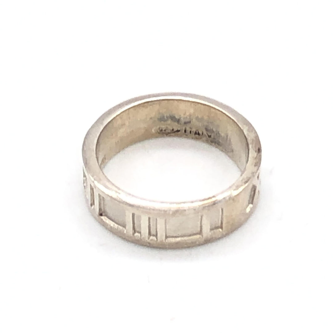 Atlas Ring, SV925, 4.5g, US Size 5