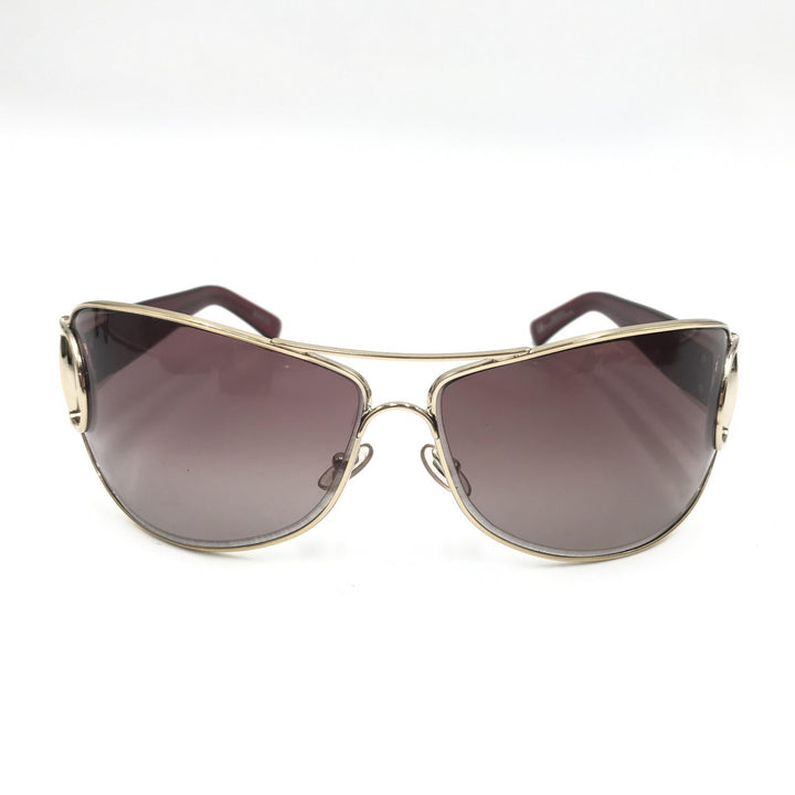 Aviator Horsebit Sunglasses With Tinted Lenses