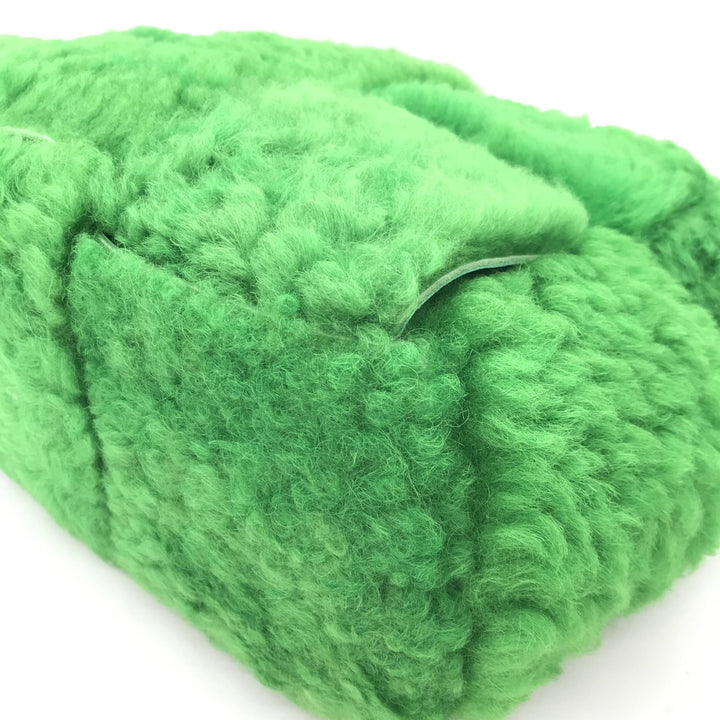 Bottega Veneta Arco Tote Intrecciato Shearling Small