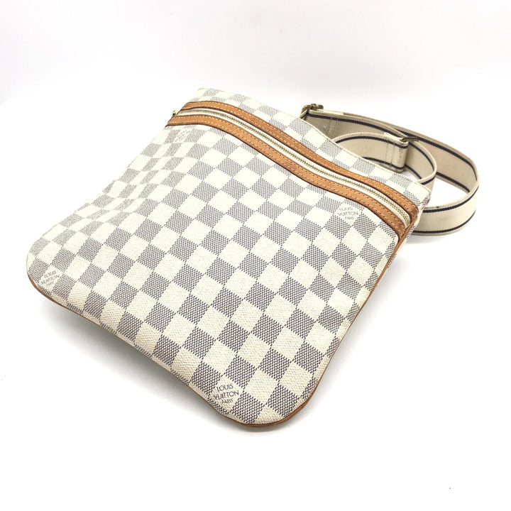 Damier Azur Pochette Bosphore Crossbody Bag
