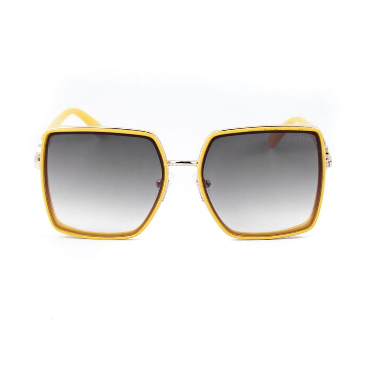Bicolor Metal Sunglasses