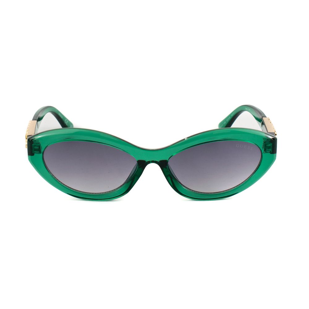 Bicolor Resin Sunglasses