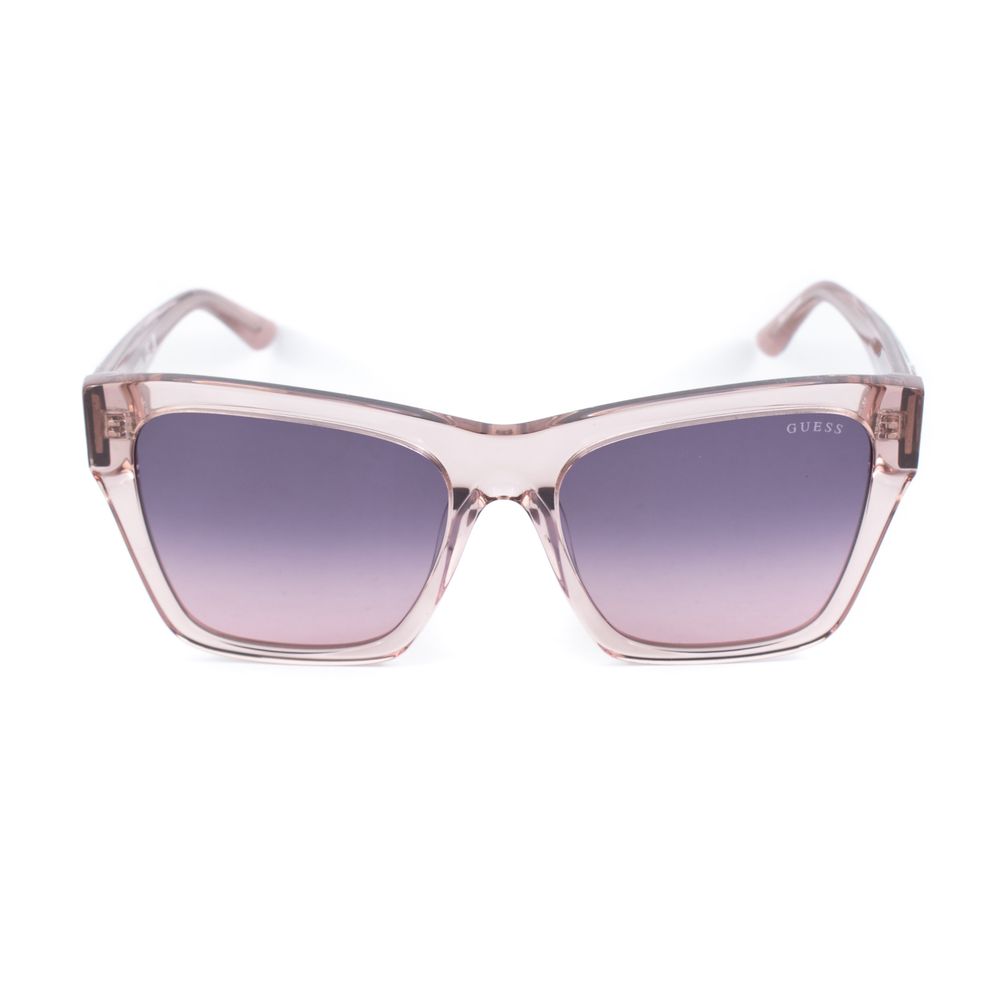 Beige Acetate Sunglasses