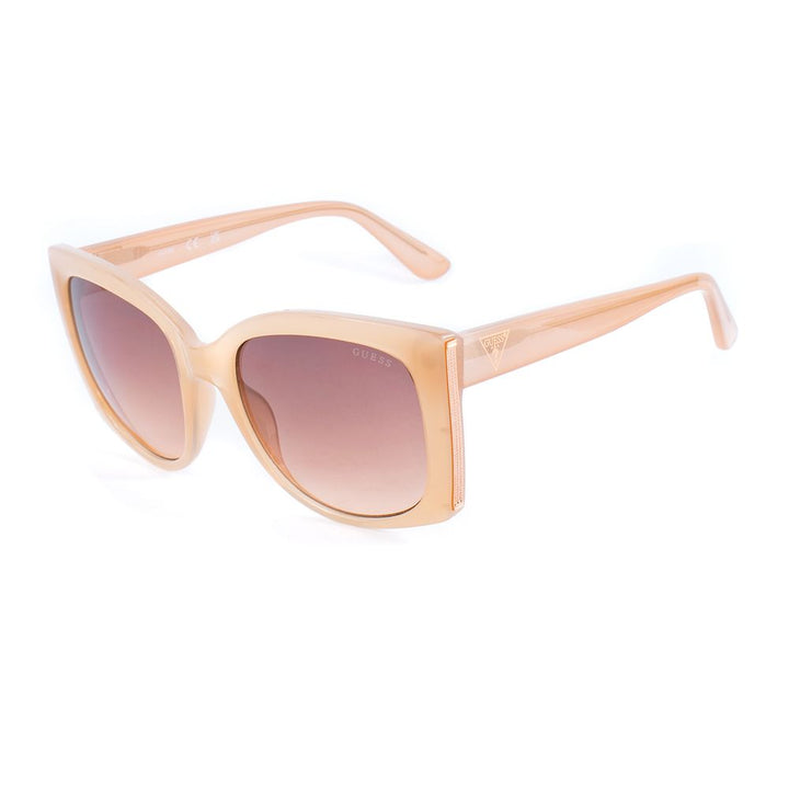 Beige Resin Sunglasses
