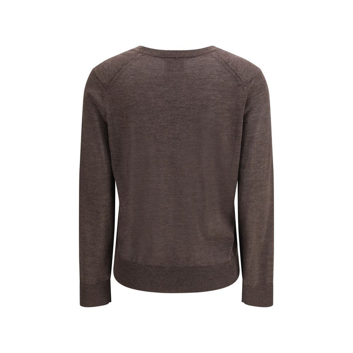 Brown Cashmere Sweater