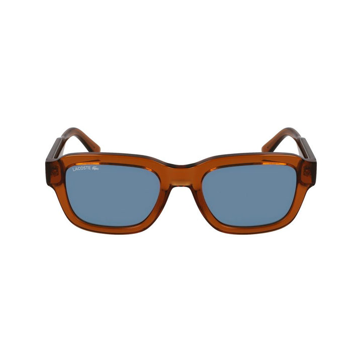 Brown Injected Sunglasses