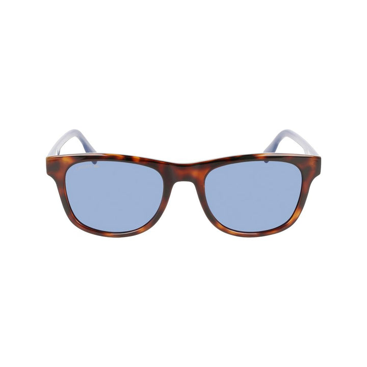 Brown Injected Sunglasses